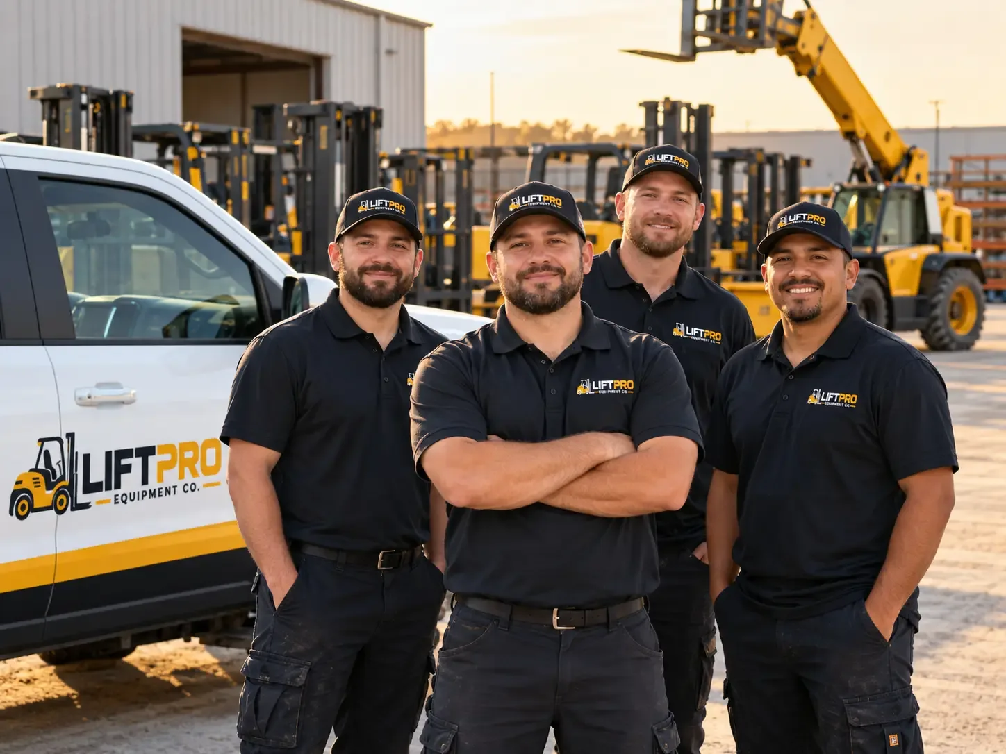 Forklift Rental company in Mount Gay, WV