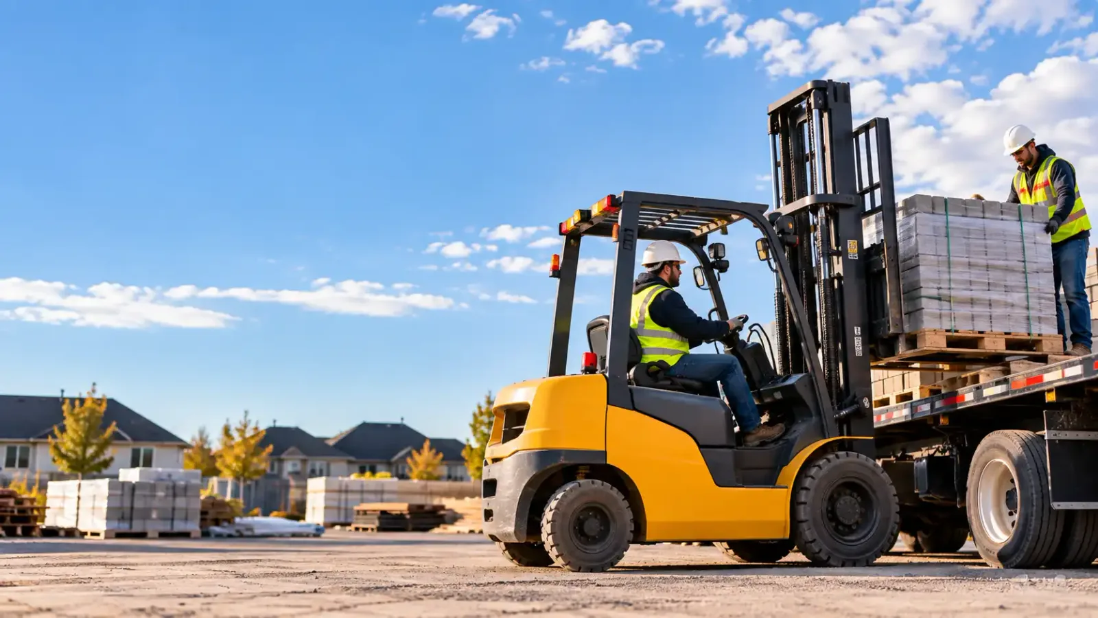 Forklift Rental in Mount Gay, WV